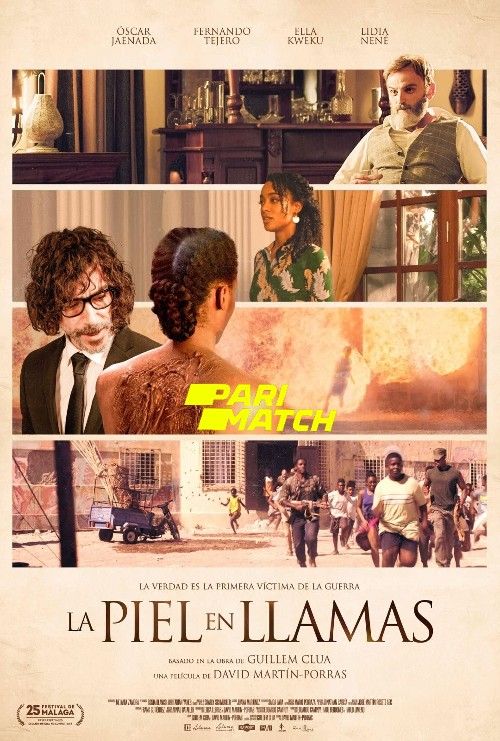 La piel en llamas (2022) Hindi [Voice Over] Dubbed CAMRip download full movie